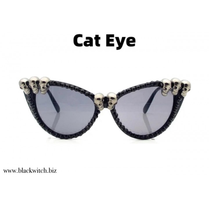 Zonnebril Gothic-Cat eye