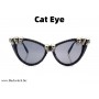 Zonnebril Gothic-Cat eye