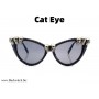 Zonnebril Gothic-Cat eye