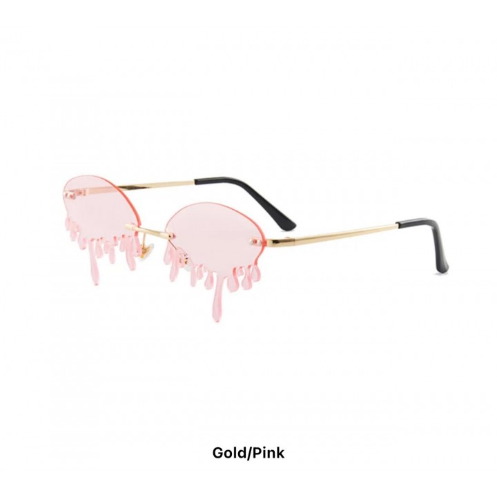 Deavil's Tears sunglasses-pink