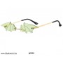 Bat Sunglasses-Green