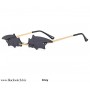 Bat Sunglasses-Black