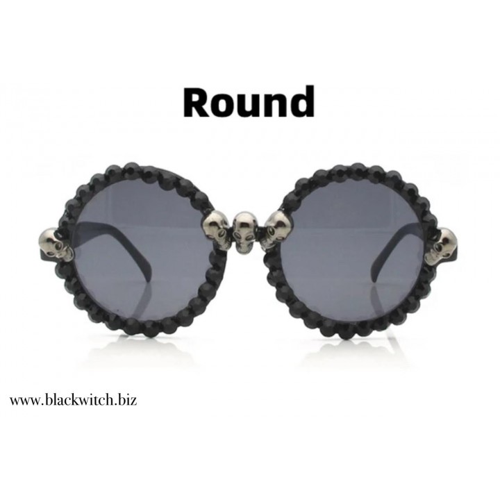 Sunglasses Gothic round