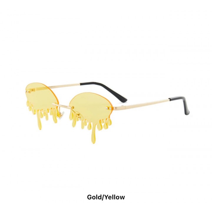 Deavil's Tears sunglasses-yellow