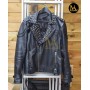 Spike leather jacket