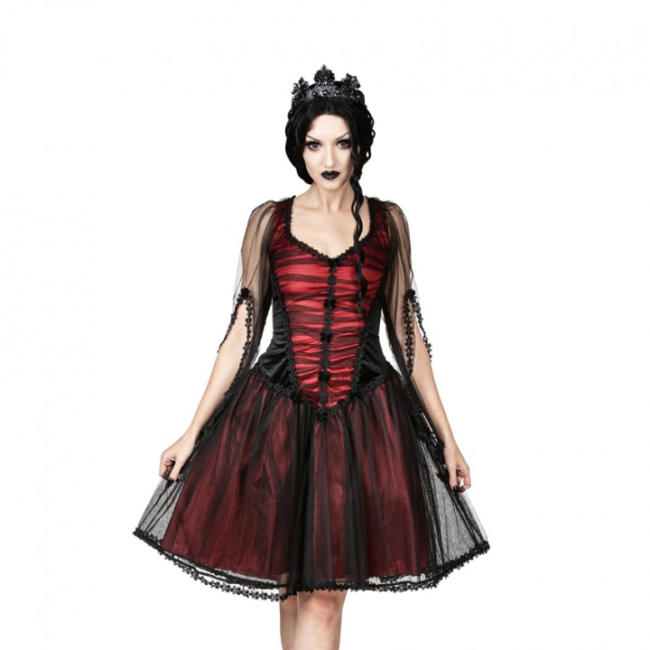 Gothic Lolita minidress