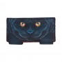 Guardian Cat Embossed Purse 18.5cm