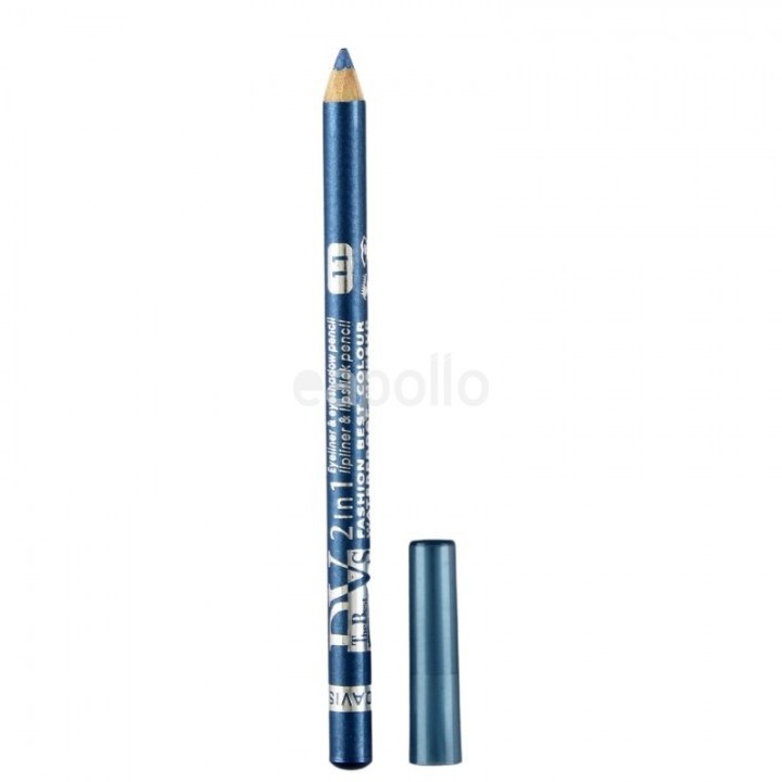 Davis 2 in 1 Waterproof Lipliner, Eyeliner & Eyeshadow Pencil - 11