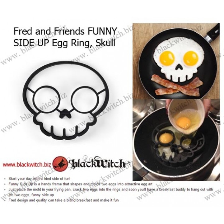 Egg Ring Skull