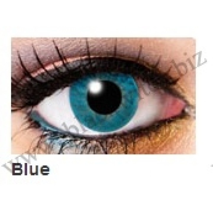 One tone lenses Blue