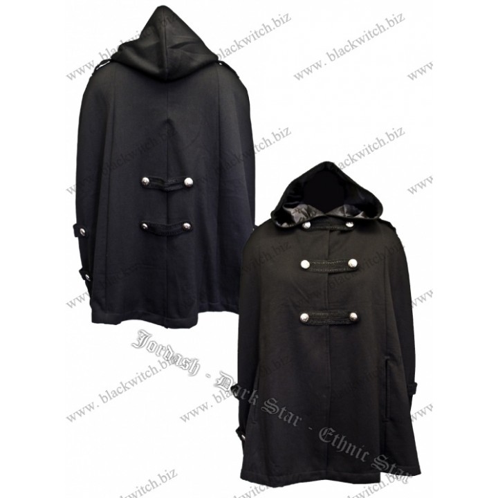 Hooded short Cape