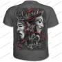 T-­Shirt Charcoal REBELLION ­