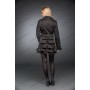 Black Jacket with Frills