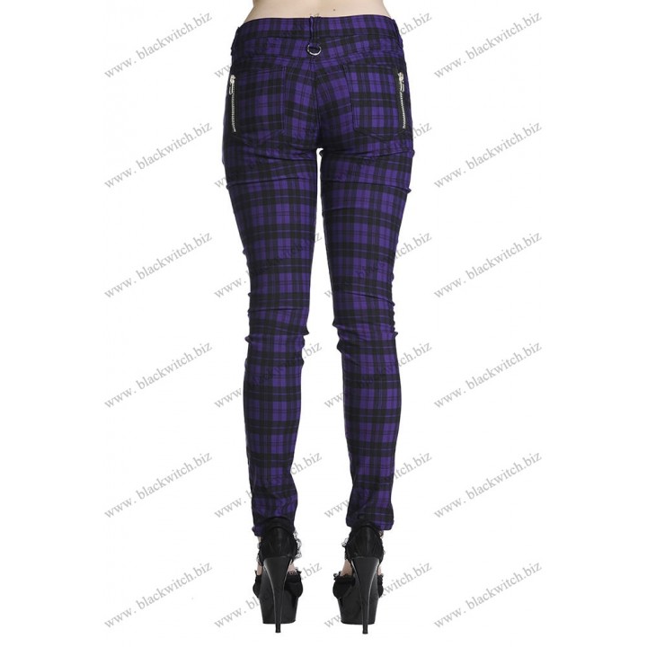 Trousers 405 purple