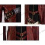 Jacket womans red