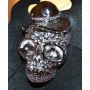 Brooch skull