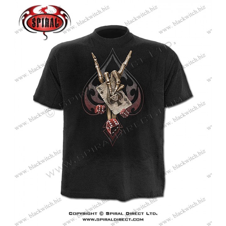 T-shirt Devils hand