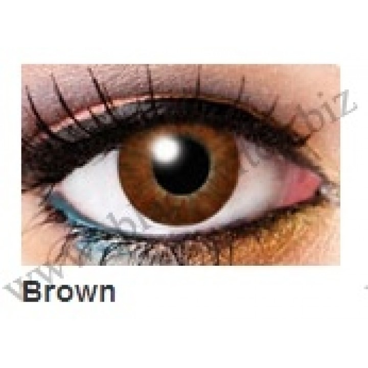 Three tones lenses Brown