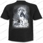 Kids T-shirt White wolf
