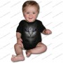 Cats Tears - Baby Sleepsuit Black