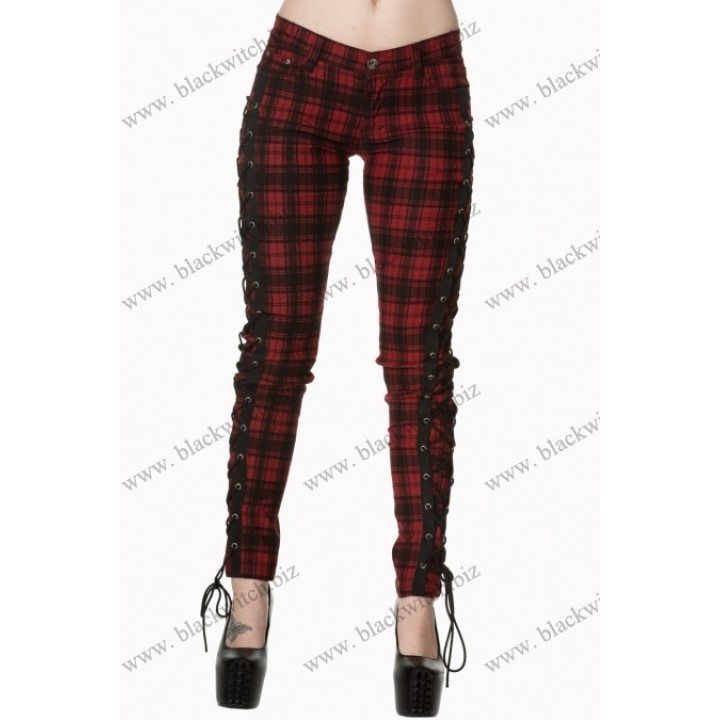 Trousers 4073 red