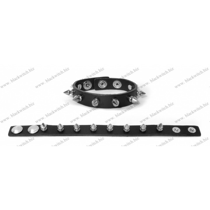 Lederen armband