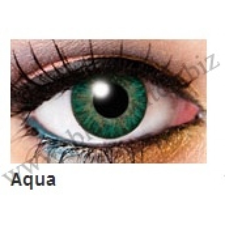 Three tones lenses Aqua