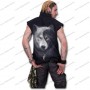 Denim Hemd Wolf Chi