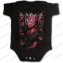 Firestarter - Baby Sleepsuit Black