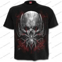 T-Shirt Spin Schedel