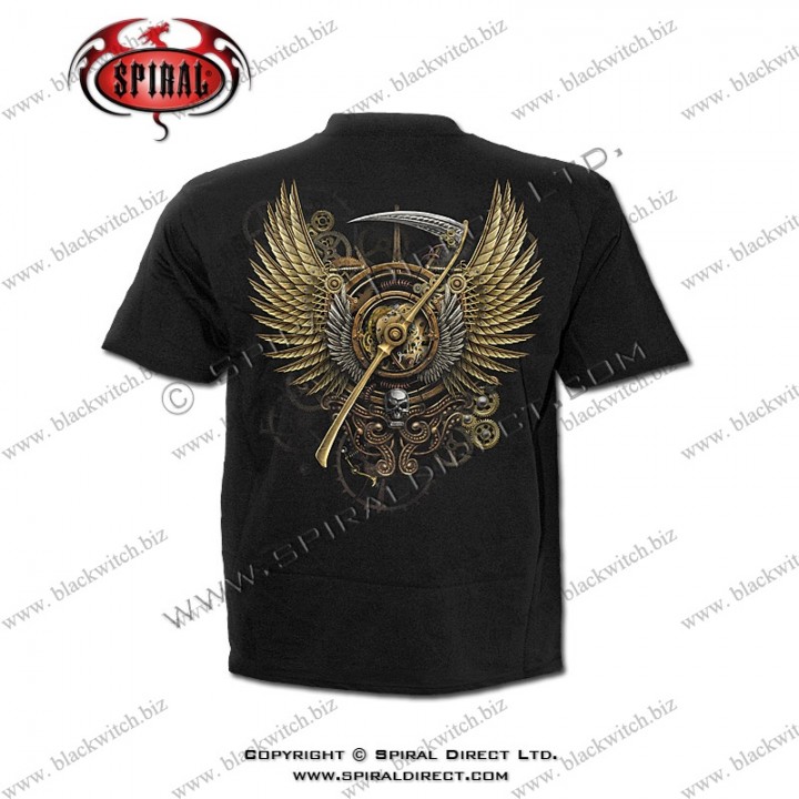 T-shirt Steam punk reaper-nl