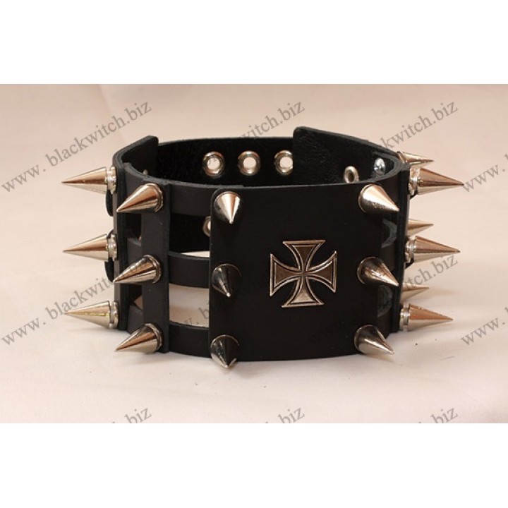 Lederen  halsband