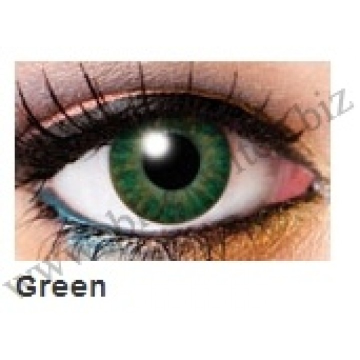 Three tones lenses Green