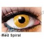 Funky lenses Red Spiral