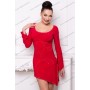 Dress Swan Sprig red