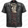 T-Shirt Goth Wrap