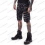 Arvid shorts mens grey camo