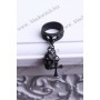 Ring black skull and cross