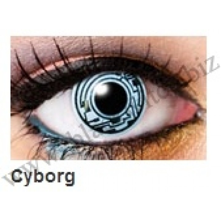 Funky lenses Cyborg