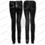 Glitter Leggings Gothic Rock