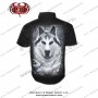 Men´s shirt White wolf