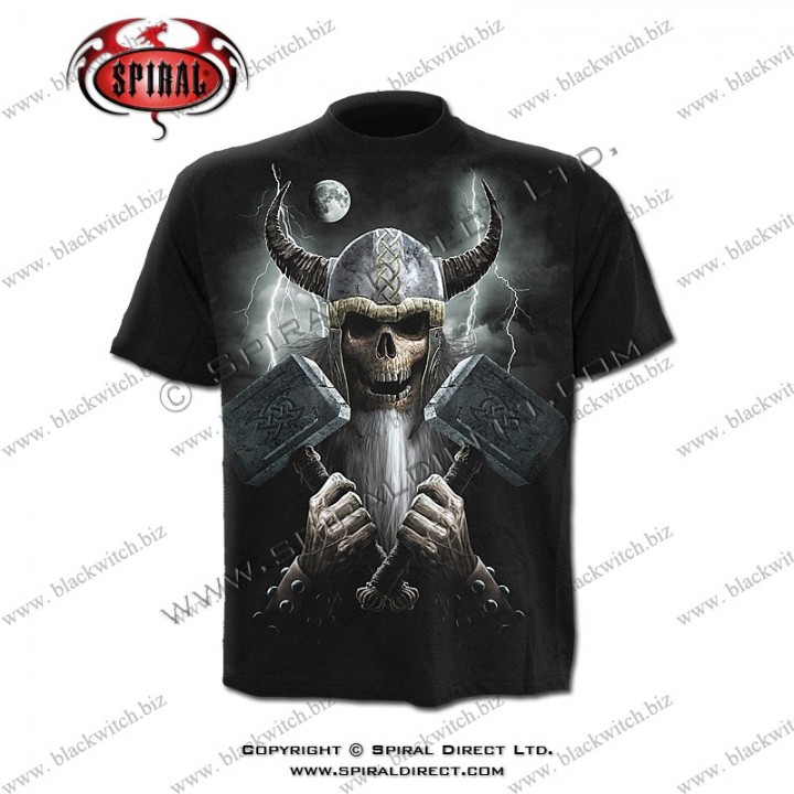 T-shirt Celtic warrior