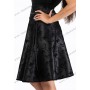 Skirt Satin black