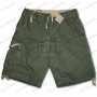 Shorts Metal Streetwear olive