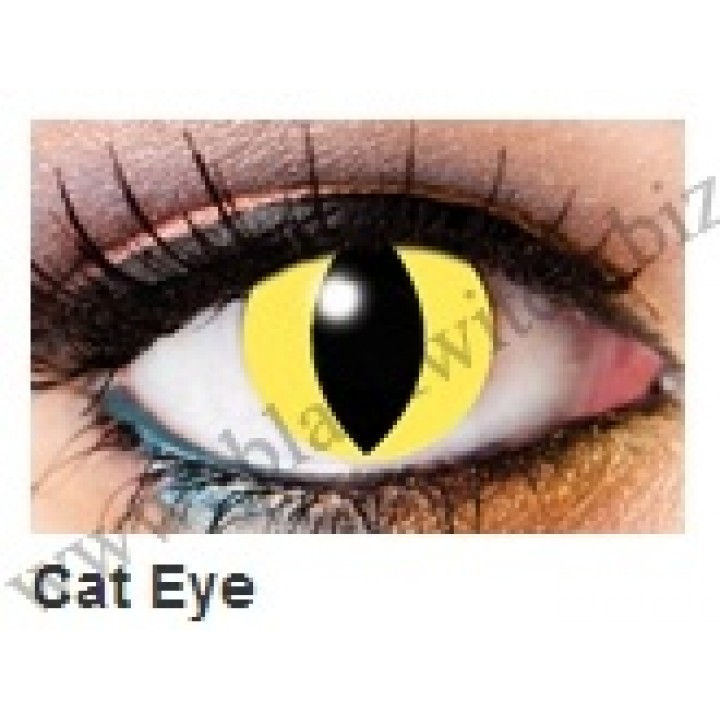 Funky lenses Cat eye