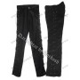 Trousers Black (Bronze Eyelets)