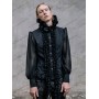 Gothic blouse black