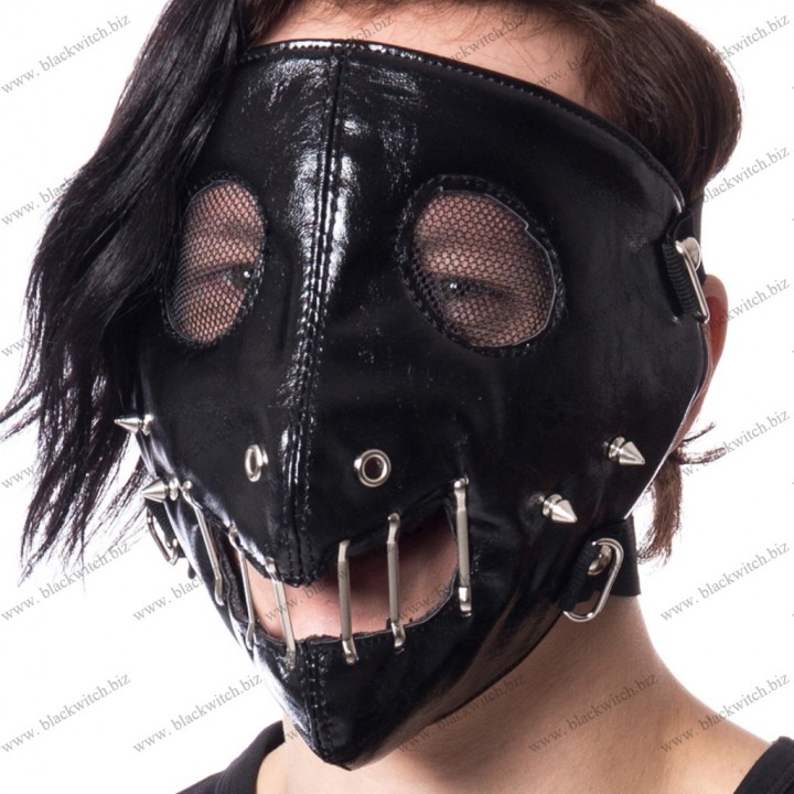 Hannibal face mask ladies black - 7284