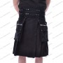 Cato kilt mens black