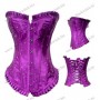 Roze korset met strass